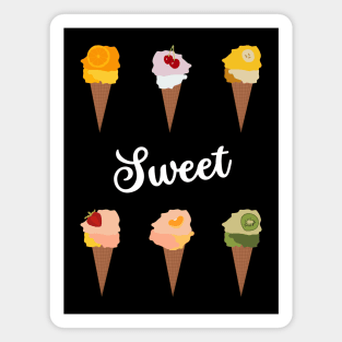 Sweet Ice Cream Magnet